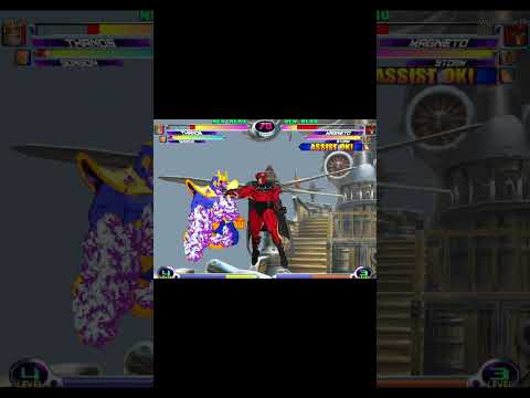 MvC2: Romneto - Magneto Triple Crossup Unmash xx Hail 100% Sequence .:10.8.24:.