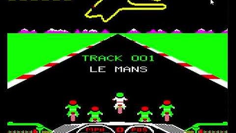 BBC Micro Crazee Rider Assembling from source code