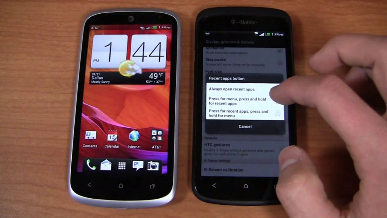 HTC One VX vs. HTC One S Dogfight Part 1