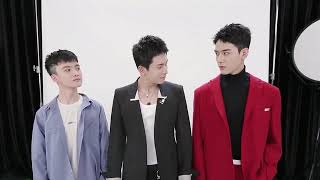 龚俊张哲瀚山河令 抖音用特工方式打开山河令 四季山庄小分队集结 张哲瀚唯爱龚俊 龚俊唯爱张哲瀚