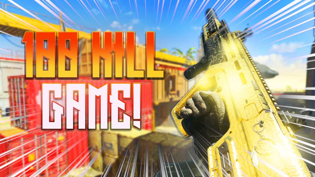 Call Of Duty Modern Warfare (BEST CLASS IN MULTIPLAYER) *100 KILL GAME