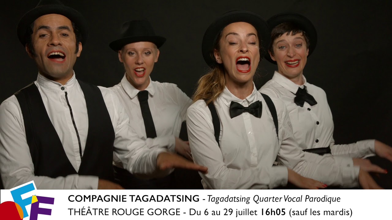théâtre antique de lugdunum VIDÉ'OFF : Tagadatsing Quarter Vocal Parodique - THÉÂTRE ROUGE GORGE #OFF18