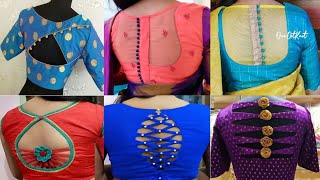 Easy to stitch blouse models 2021,Stylish blouse designs for saree,New Blouse Ideas for New year2021
