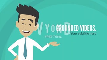 Grounded Videos in a nutshell (GoAnimate/Vyond)