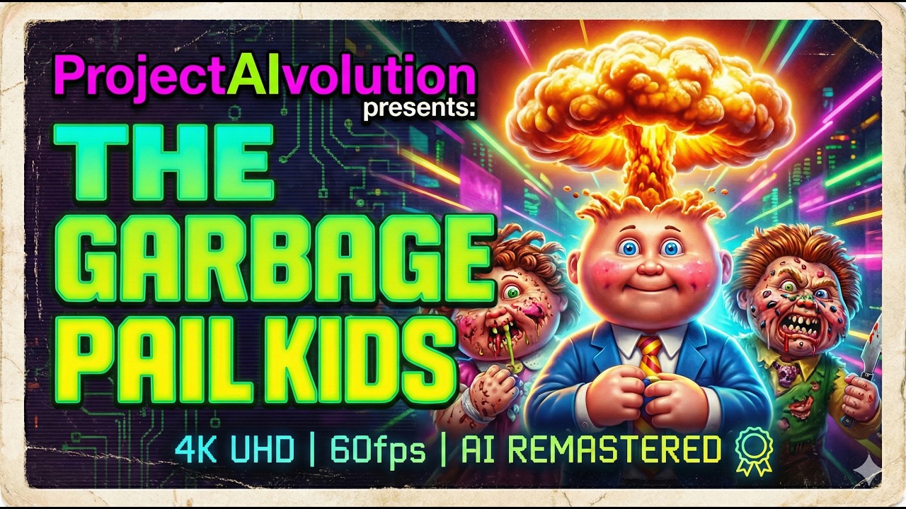 Lgarbage Character Garbage Pail Kids - E03 - Idaho Spud and The Temple of Trash - AI ...