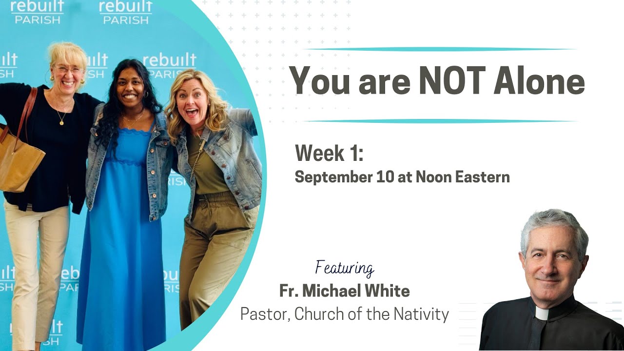 You are NOT Alone | Week 1 | Fr. Michael White - YouTube