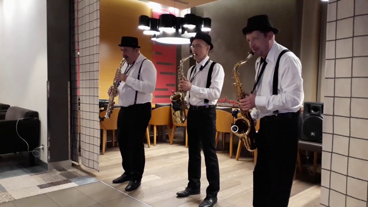 SAX BAND YouTube