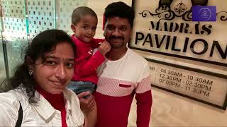 ITC Grand Chola | Madras Pavillion | Food Vlog | Canada Tamil Vlog | TorontoTamilCouple