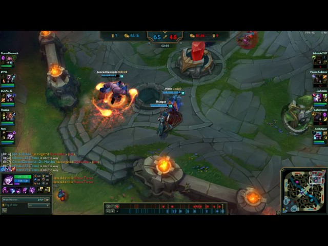 INSANE Cassiopeia Plays