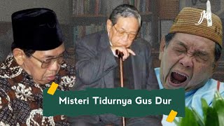 Gus Dur Tidur Tapi Bisa Menjawab