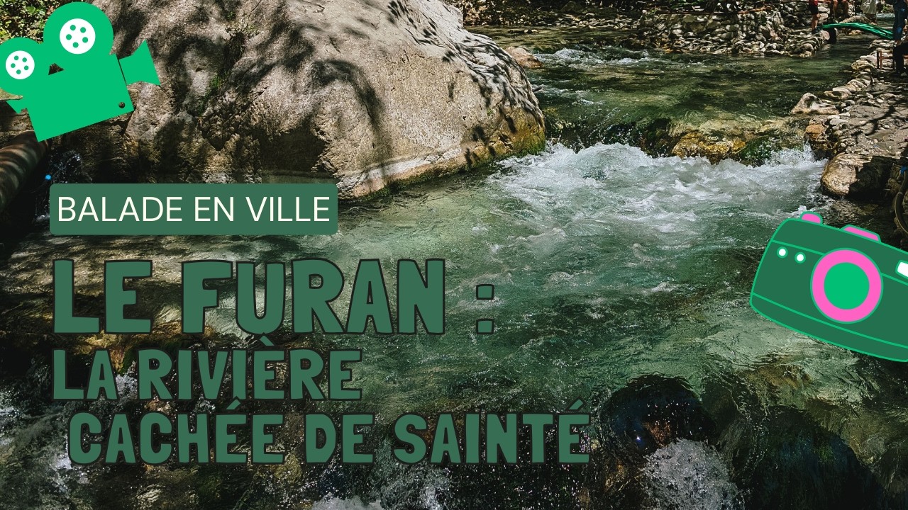 Saviez-vous qu'une rivière coule sous vos pieds à Saint-Étienne ?