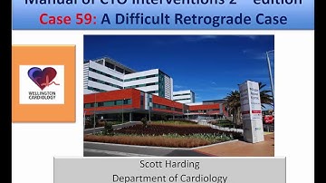 Case 59: Manual of CTO Interventions - Anomalous RCA CTO