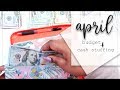 April Budget + Cash Stuffing | Zero-Based Budget | MamasGottaBudget