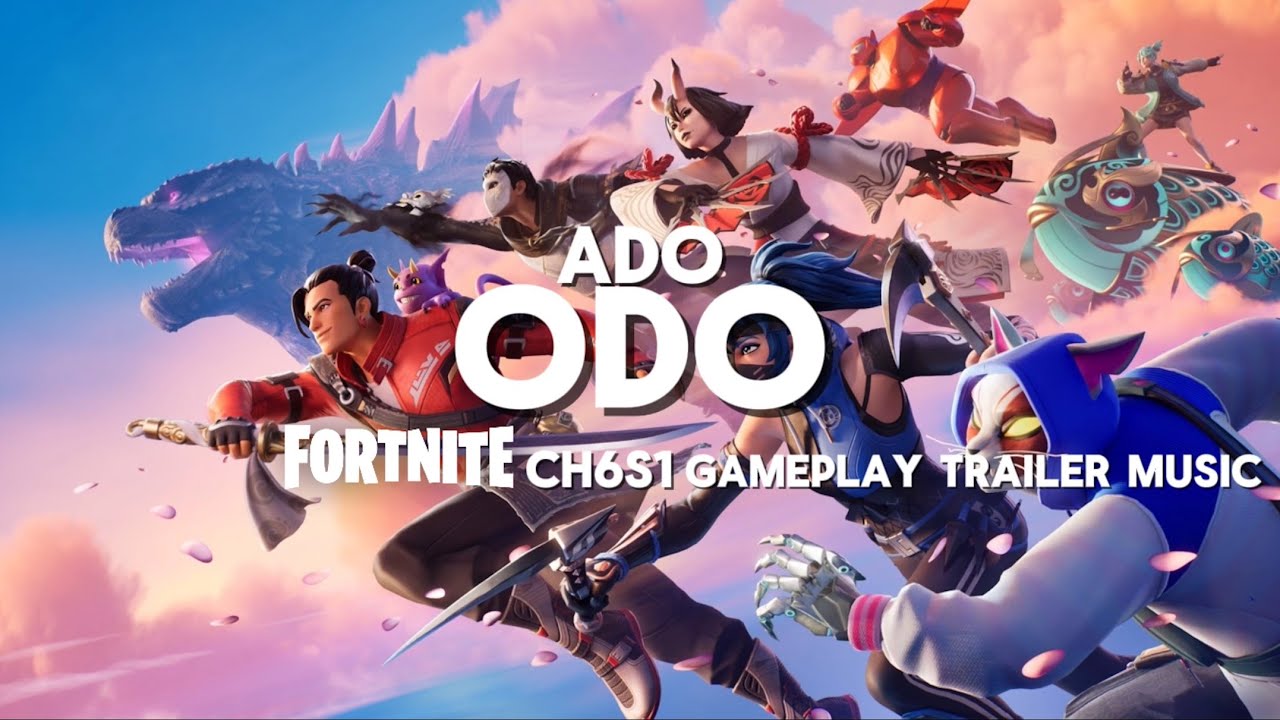 Ado - Odo (Fortnite Chapter 6 Season 1 Gameplay Trailer Music) Lyric Video