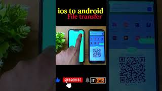 ios to android data transfer | ios to android | #ithub #youtubeshorts #shorts #viralshorts #iphone screenshot 5