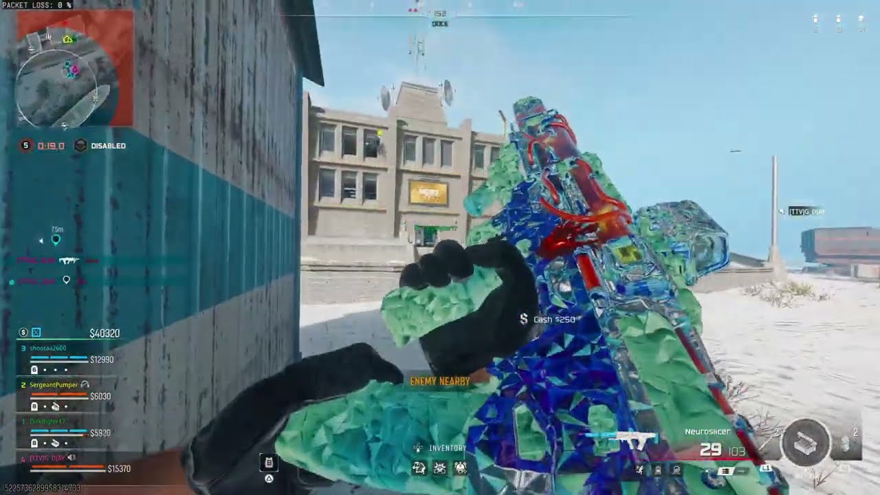 New Rev-46 17 Kill QUADS Gameplay | We won because my comms