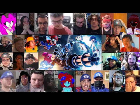 SMG4: War Of The Fat Italians 2025 Reaction Mashup