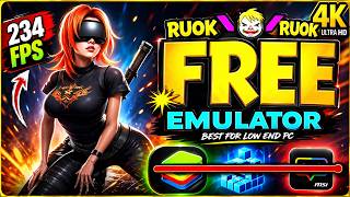 The BEST FREE FIRE Emulator for PC RUOK FF, MSI5 or BlueStacks5