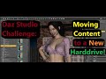 Daz Studio Challenge: I Have a New HARD DRIVE!!!