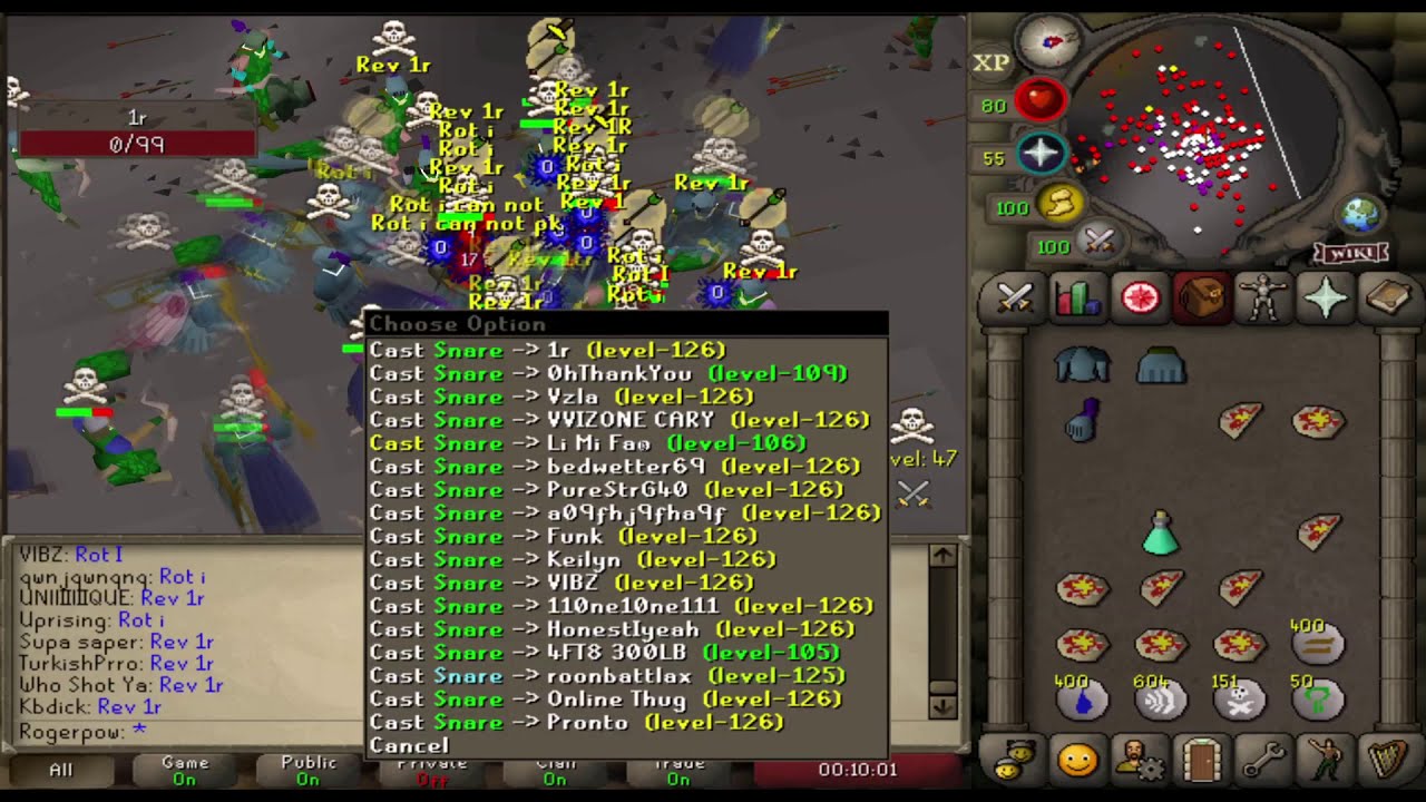 Clearing ROT 1v1 + Making them Cry on RuneScape :( - YouTube