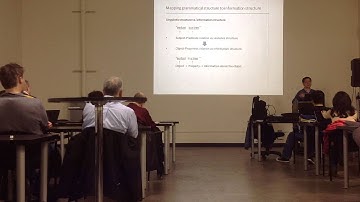 Video 1 of 2. Ronald Zhang: A Cognitive & Linguistic Approach to NLP Technologies and Products