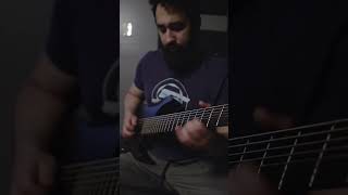 This solo hits different #andromida #metalcore #metalhead #djent #guitarshred #8string