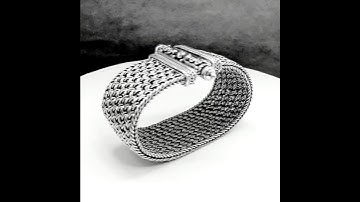 Timor Mesh Bracelet