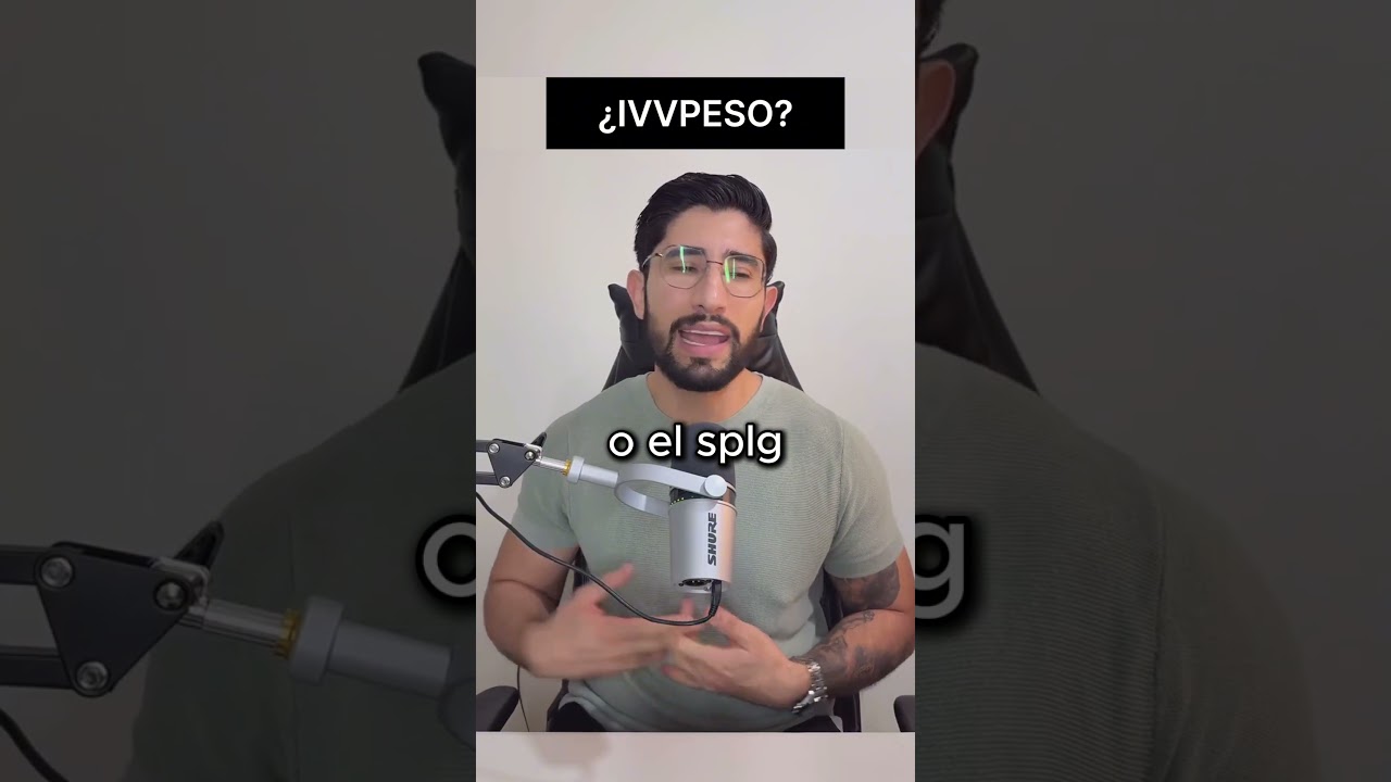 IVVPESO: ETF del S&P 500 en pesos vs IVV/VOO/SPLG (costos y opciones)