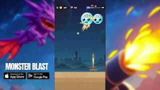 Monster Blast: New Hyper Casual Game | Physics Arrow Game | Epic Monster Battles
