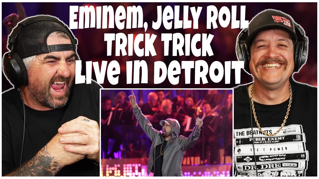 Eminem Live at Michigan Central Station Full Set (Rock Artist Reaction)