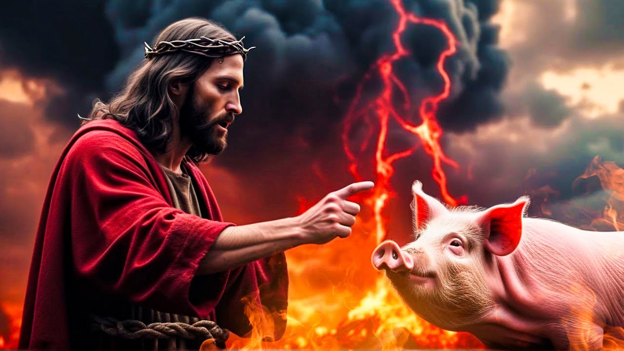 The SHOCKING Reason why Demons asked Jesus for Pigs - YouTube