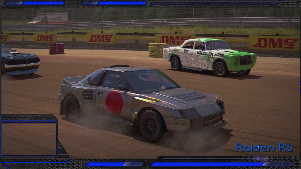 BrowserXL spielt - Wreckfest - Raiden RS