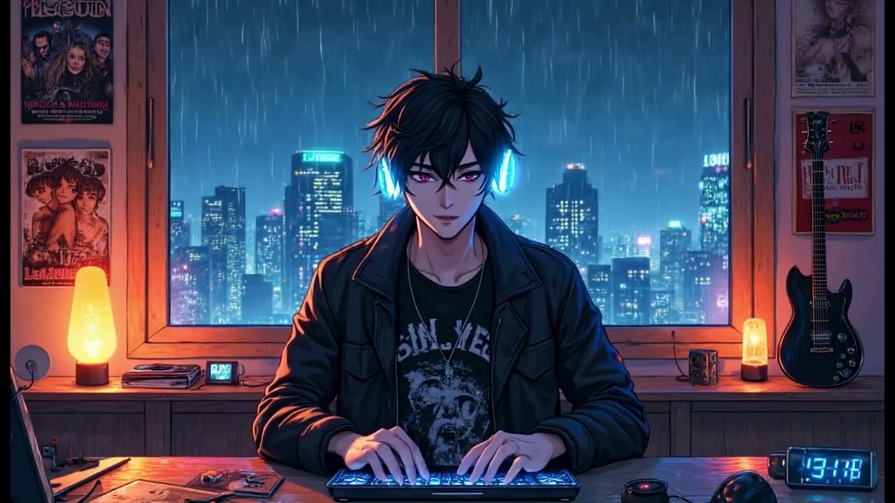 Deep Focus Lofi Rock: Quiet Beats for Productive Work