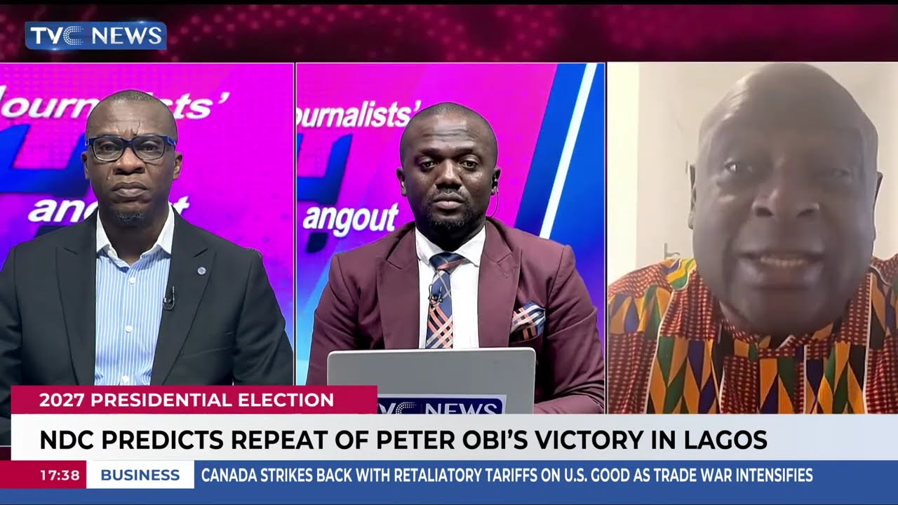 2027 Presidential Election | NDC Predicts Repeat Of Peter Obi's Victory In Lagos