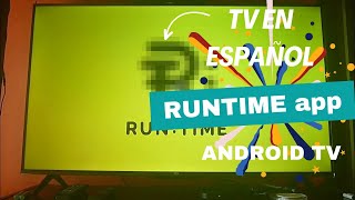 Run time en Android TV! Mucho más contenido en español como peliculas y series! screenshot 2