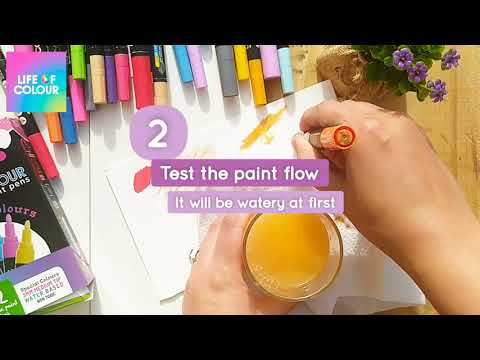 Paint pens guide:Types of paint marker pens (acrylic markers &oil