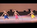 【4K】キッズハワイアンダンス「2019年06月16日④」＠第52回多治見市市民文化祭