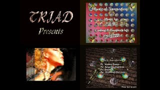 AMIGA-Demo "Triad: Musical Sensation (Musicdisk)"