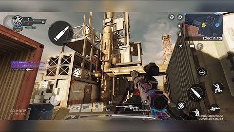 Call of Duty Mobile || Sniper Only || Rust Map #callofduty #codm