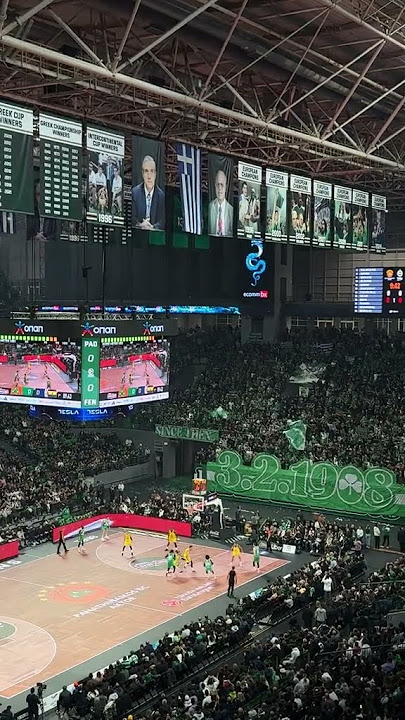 WE ARE PANATHINAIKOS ☘️ 117 YEARS OF HISTORY