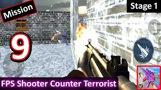 FPS Shooter Counter Terrorist Mission 9 | New Shooting Game 2021 | Avir Gaming screenshot 2