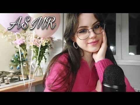 АСМР БЫСТРЫЕ ТРИГГЕРЫ♡подарочки на др #asmr #асмр