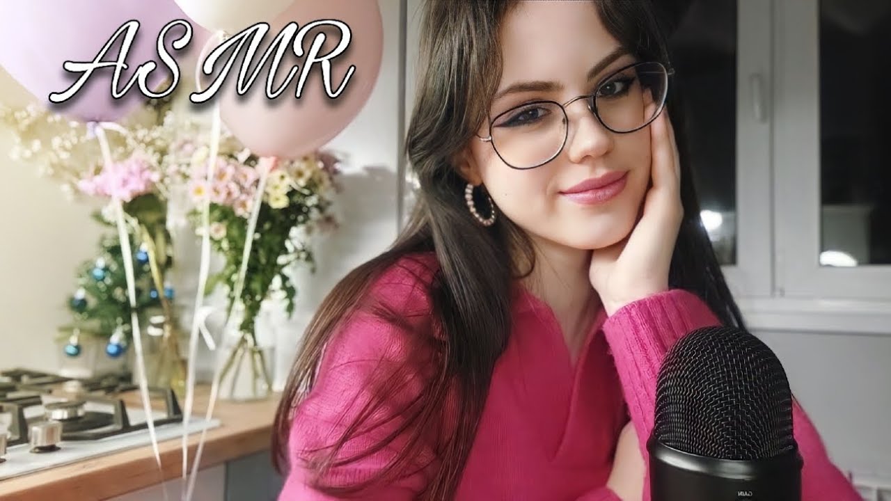 АСМР БЫСТРЫЕ ТРИГГЕРЫ♡подарочки на др #asmr #асмр