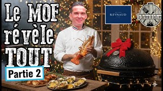 Monolith : Bar, gambas & lotte au Kamado, les secrets d’un MOF Poissonnier 🤯🔥🐟 #kamado #monolith