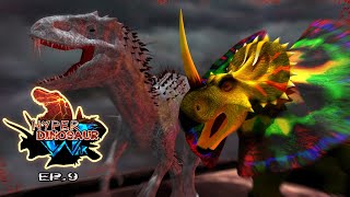 Dinosaurs Battle : HyperDinosaur EP9