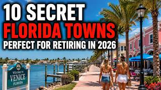 10 Secret Florida Towns Perfect for Retiring in 2026