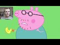 Reaction  peppa pig horror story  attack of the killer ducks