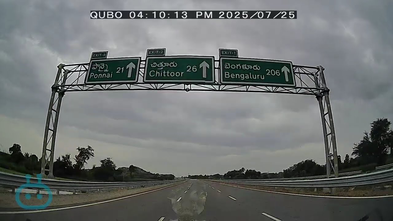 Chittoor - Thatchur expressway package 1 timelapse - nearly complete - Jul 2025