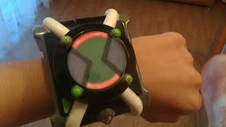 Omnitrix In Self-Destruct Mode