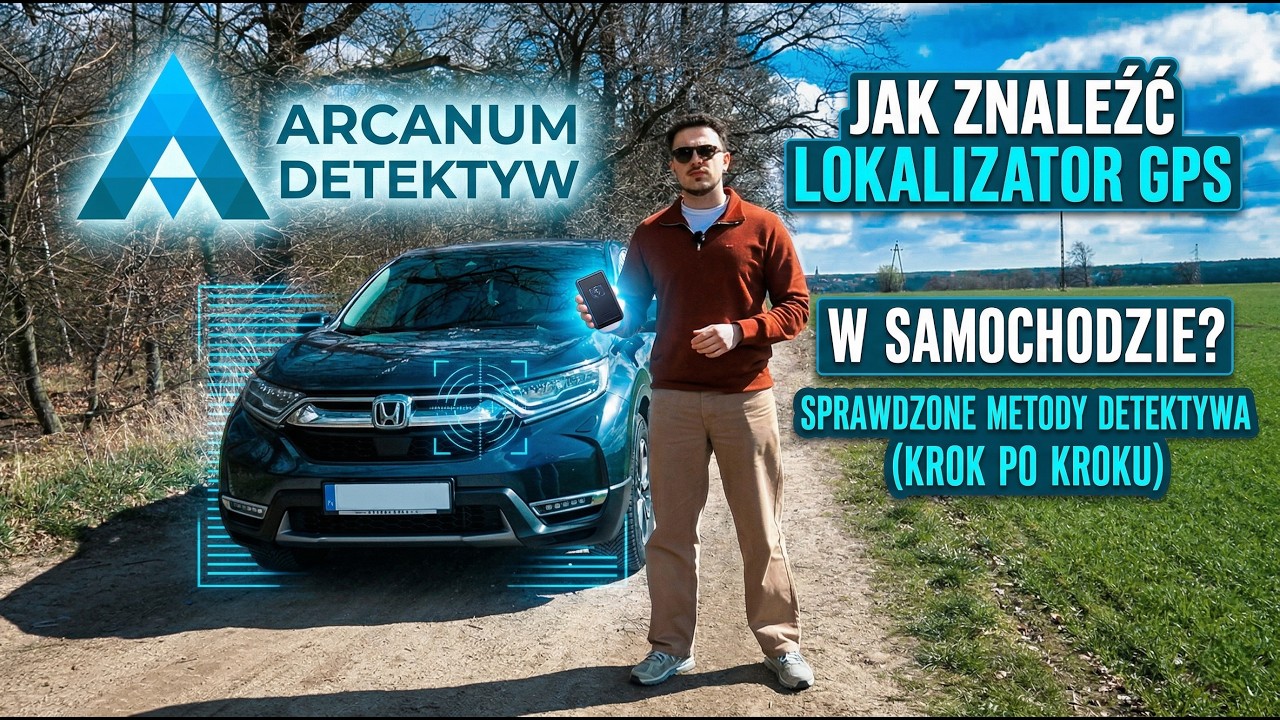 Jak wykryć lokalizator GPS w samochodzie? Metody, błędy i ograniczenia